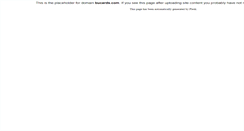 Desktop Screenshot of bucards.com
